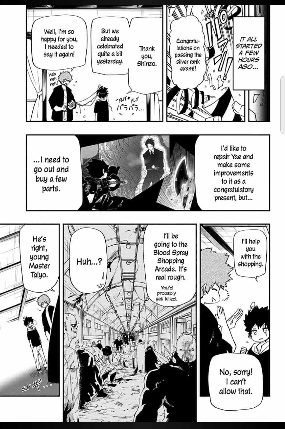 Mission: Yozakura Family Chapter 98 3